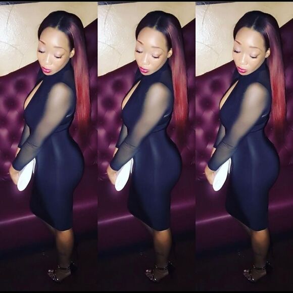 Black BodyCon Dress! - Picture 1 of 2
